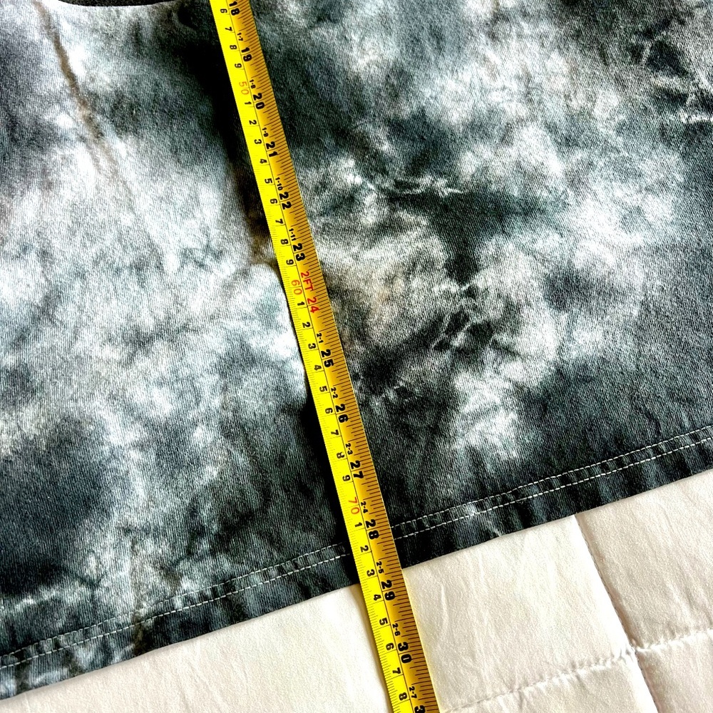 NASA Tie-Dye 100% Cotton TShirt 2XL streetwear grunge oversized